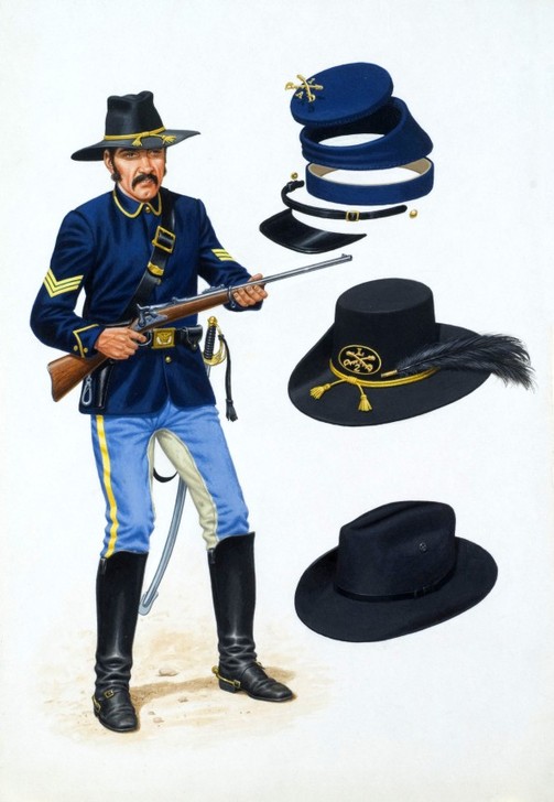U.S. Cavalry Uniform